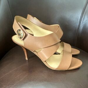 NWT Michael Kors high heel sandal